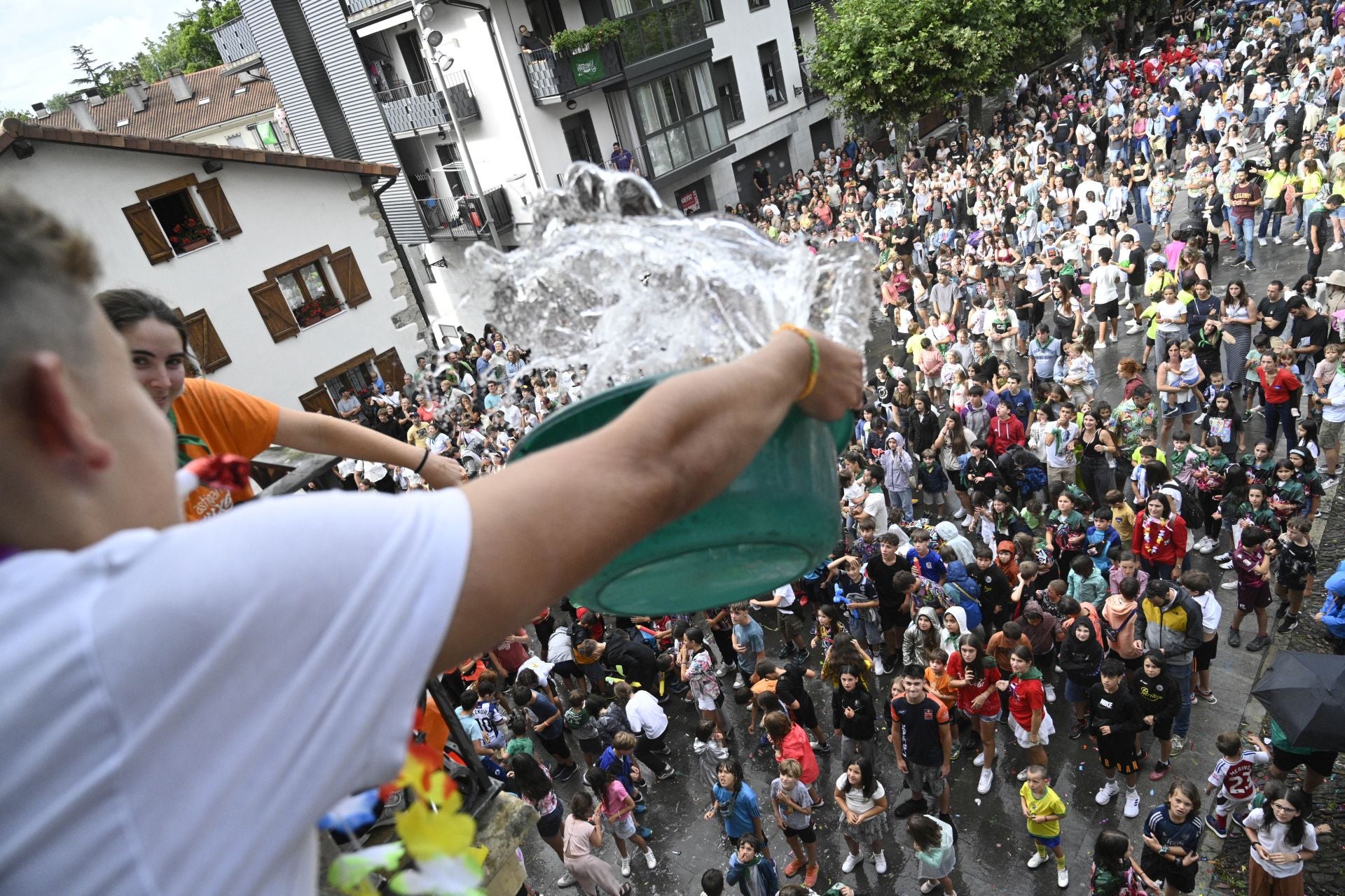 Astigarraga inicia las Santio jaiak