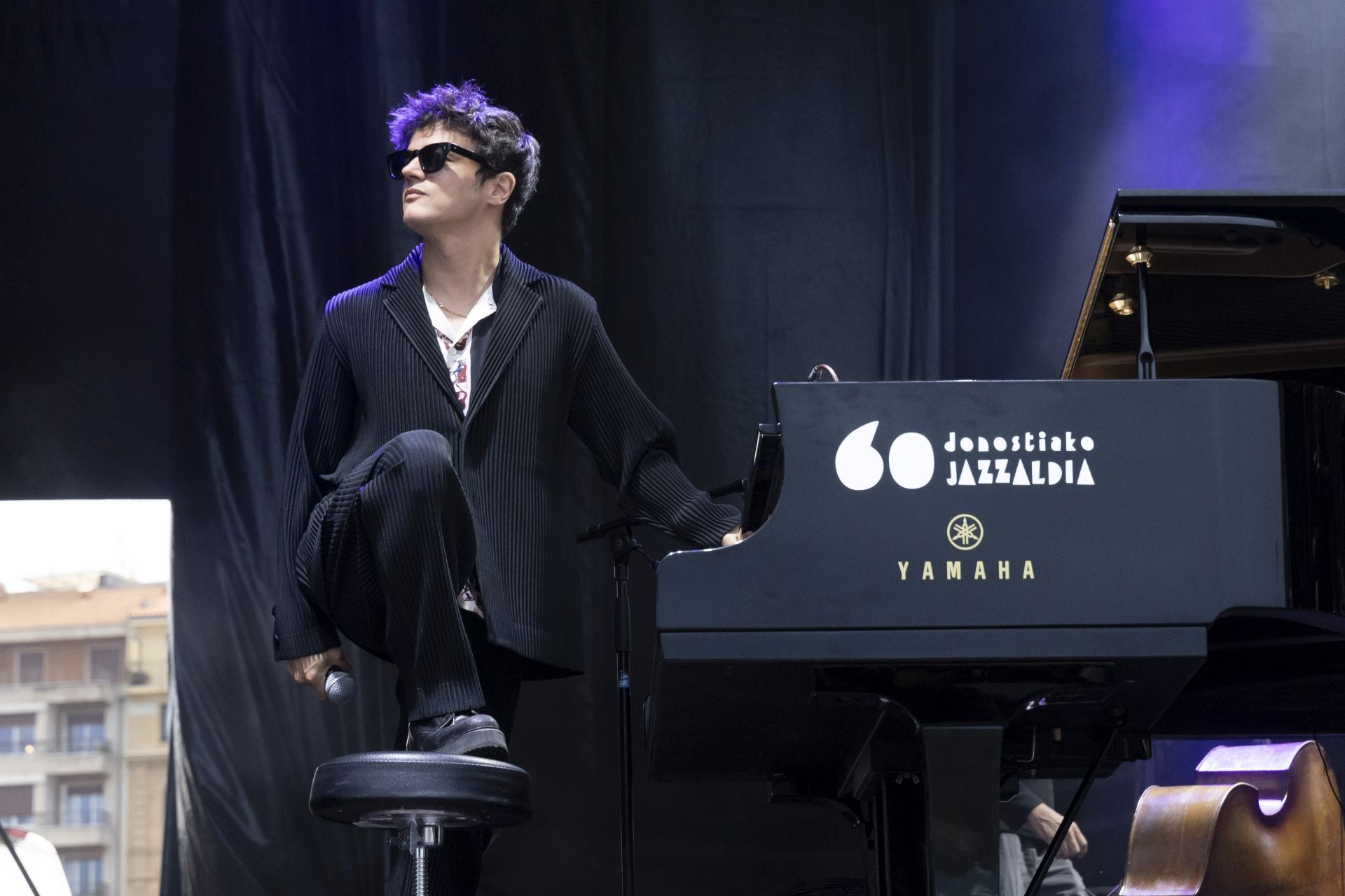 Jamie Cullum llena de música la Zurriola