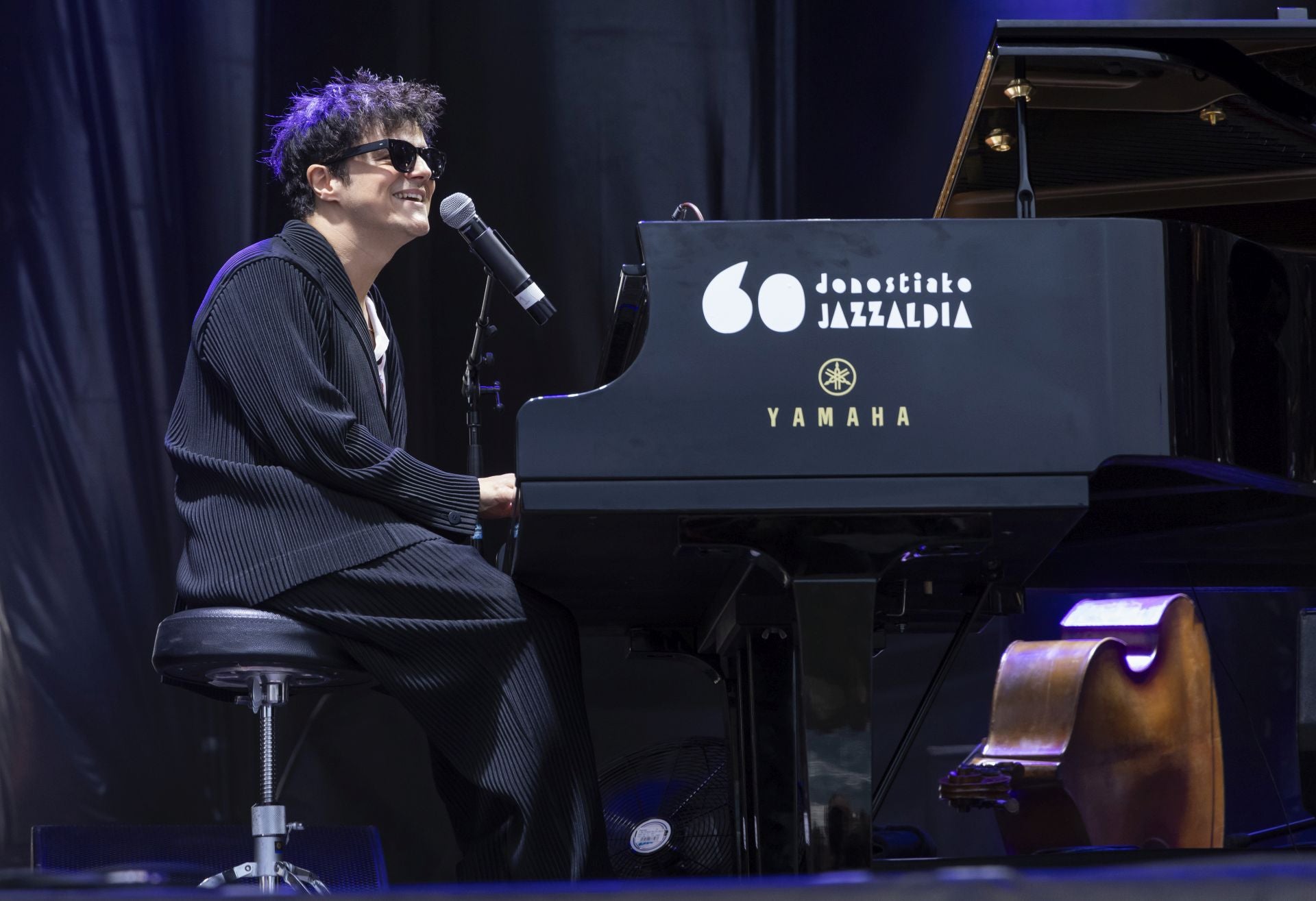 Jamie Cullum llena de música la Zurriola