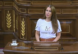 Carla Toscano, concejal de Vox en Madrid