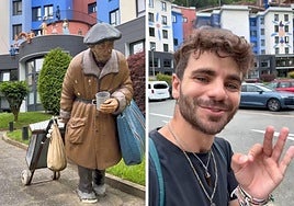 Un influencer recuerda a uno de los personajes más queridos de San Sebastián: «No muchos conocen este lugar»