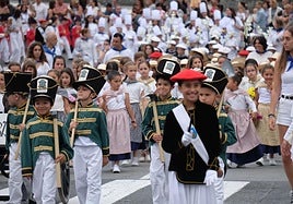 Las fiestas de Santa Ana de Ordizia.