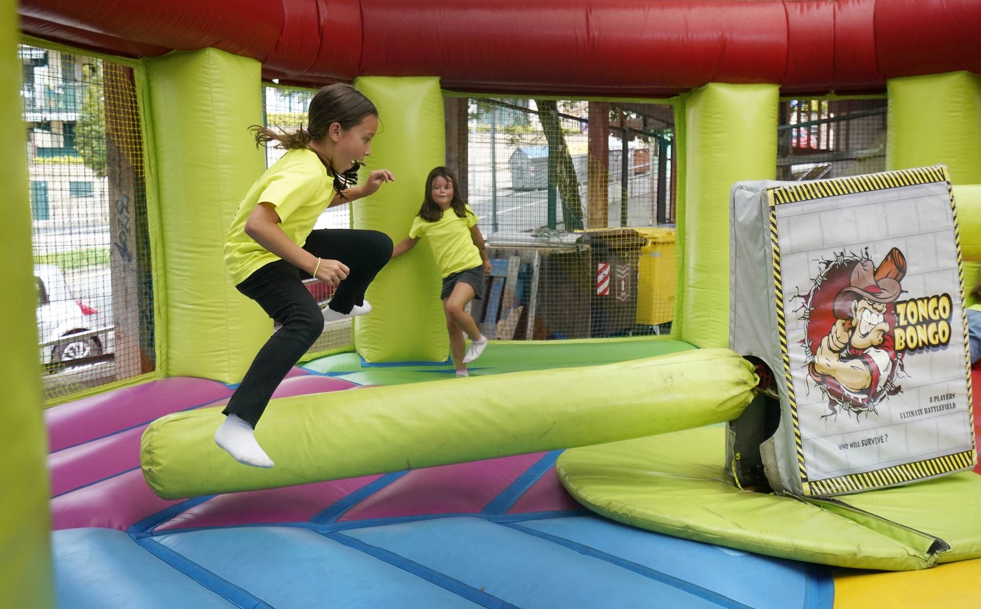 Comida joven y juegos recreativos en el segundo día de las Santio jaiak