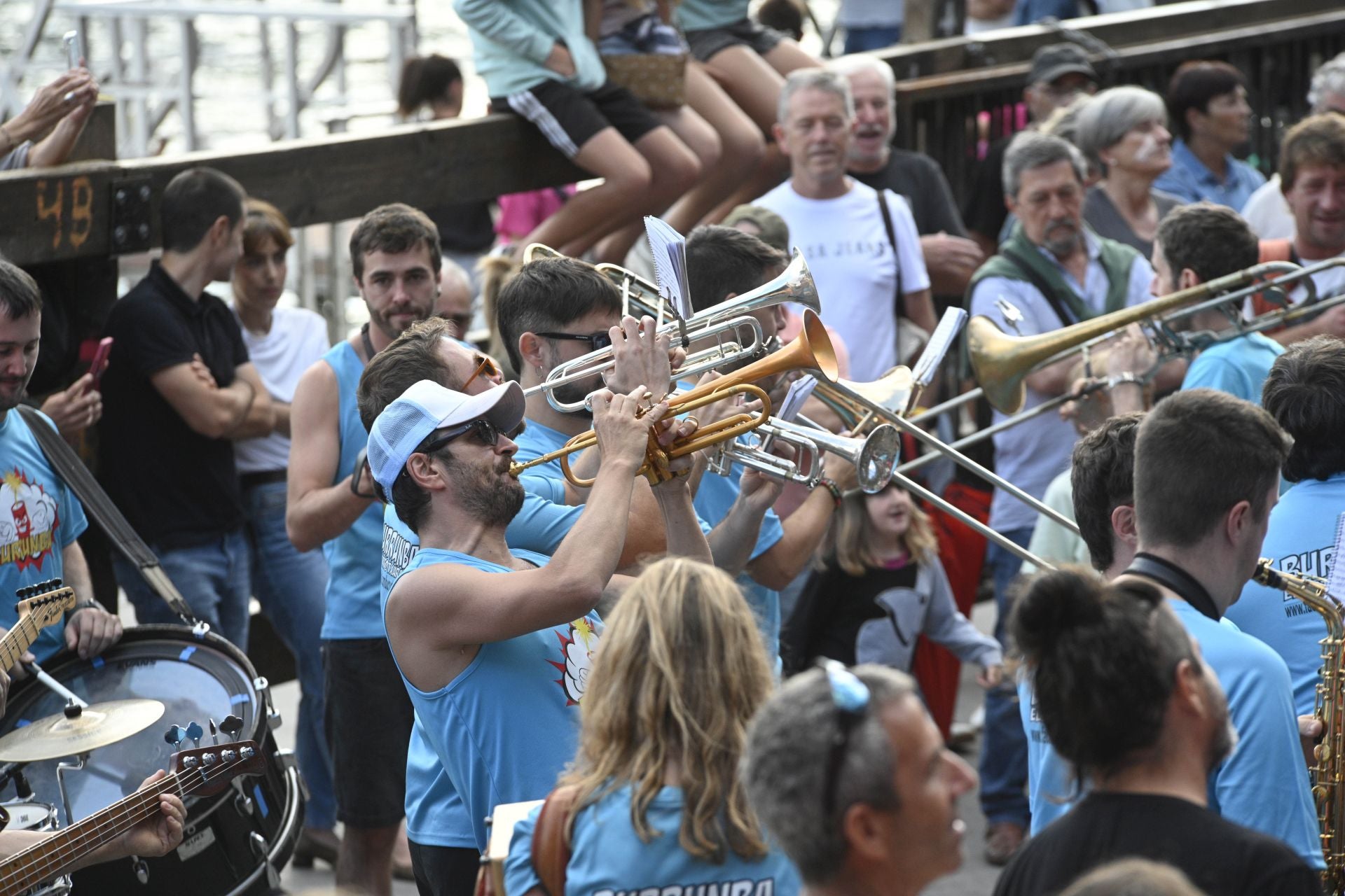 Pasai Donibane enciende el txupinazo