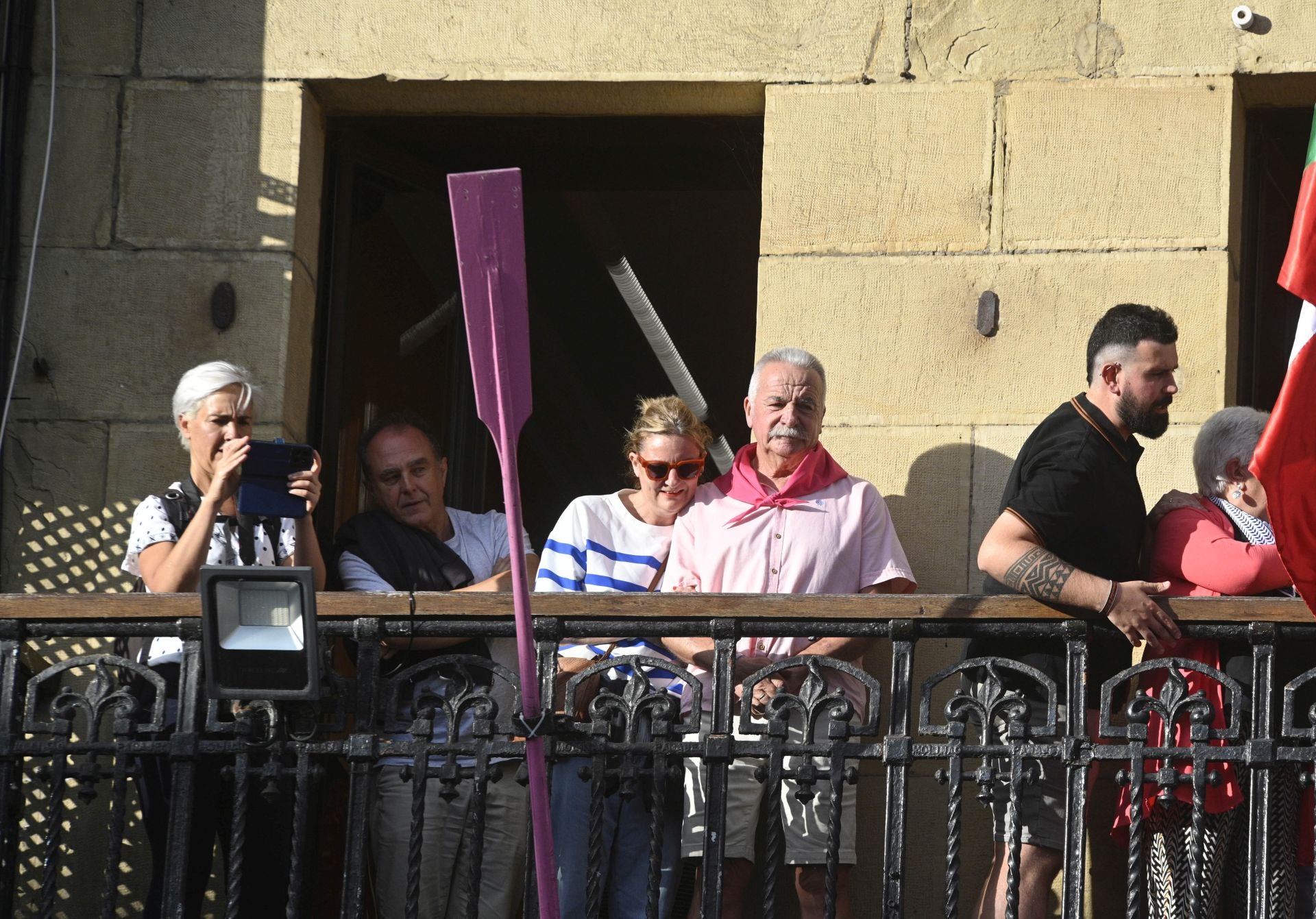 Pasai Donibane enciende el txupinazo