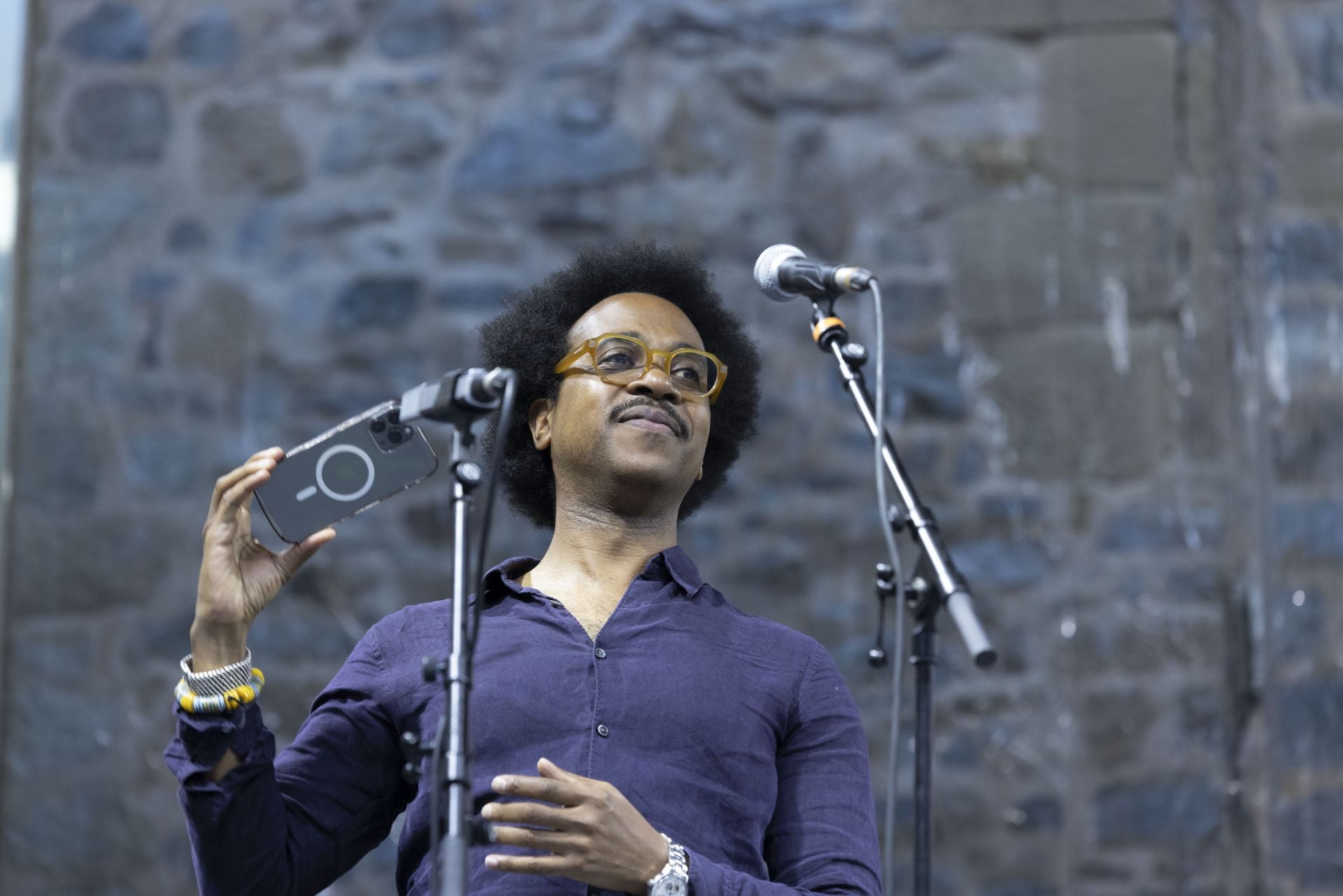 La Trini se estrena con Steve Coleman y Kurt Elling