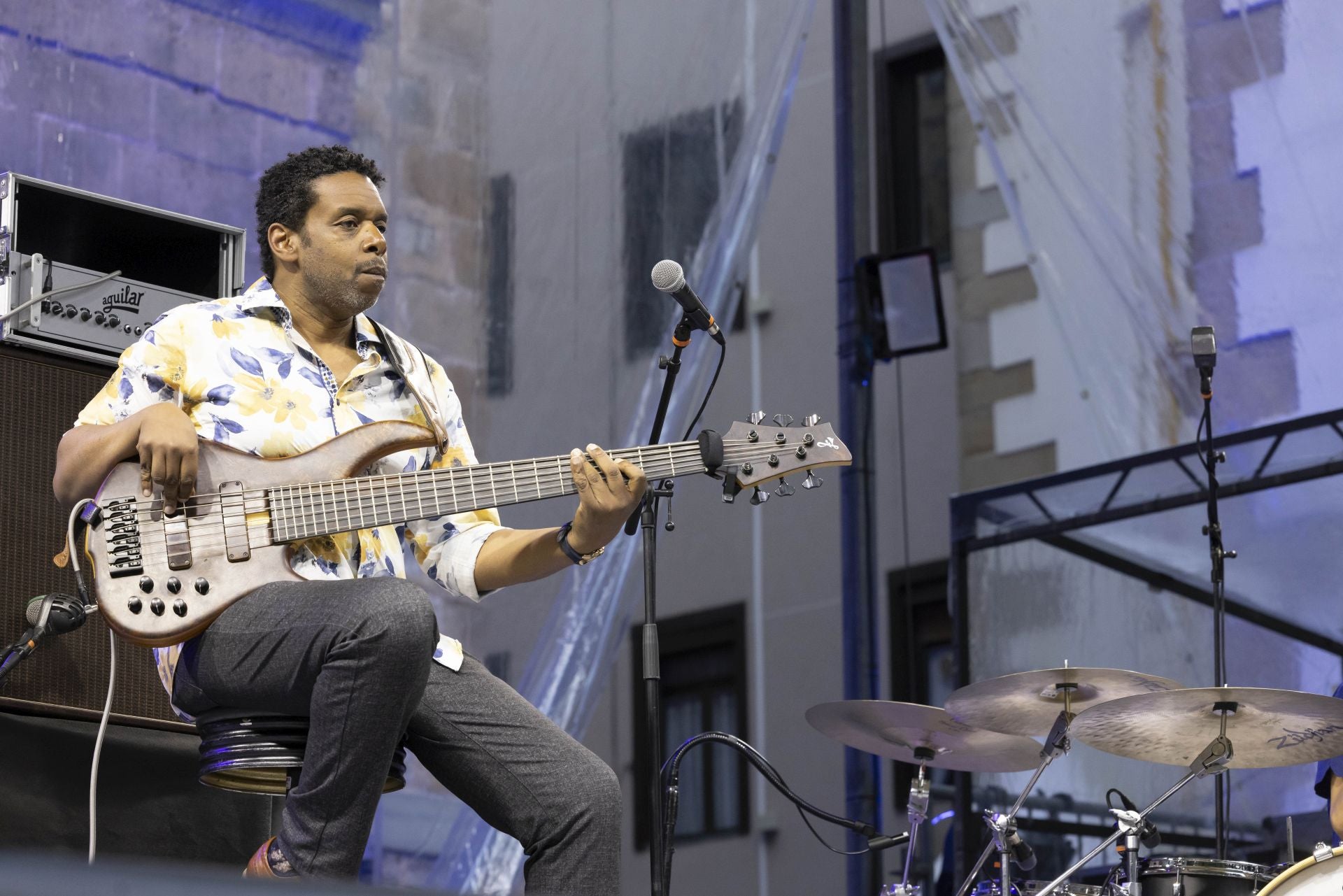 La Trini se estrena con Steve Coleman y Kurt Elling