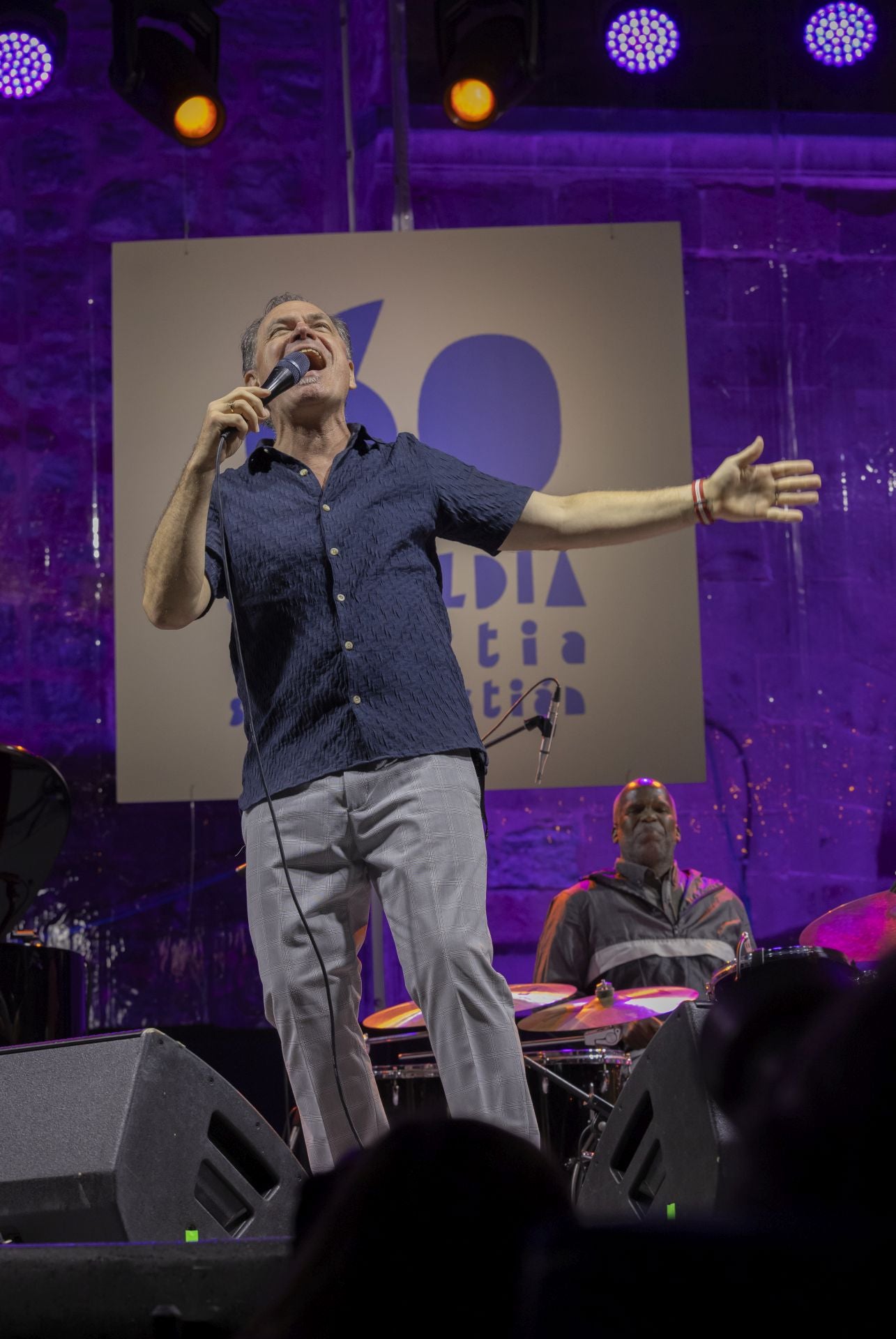 La Trini se estrena con Steve Coleman y Kurt Elling