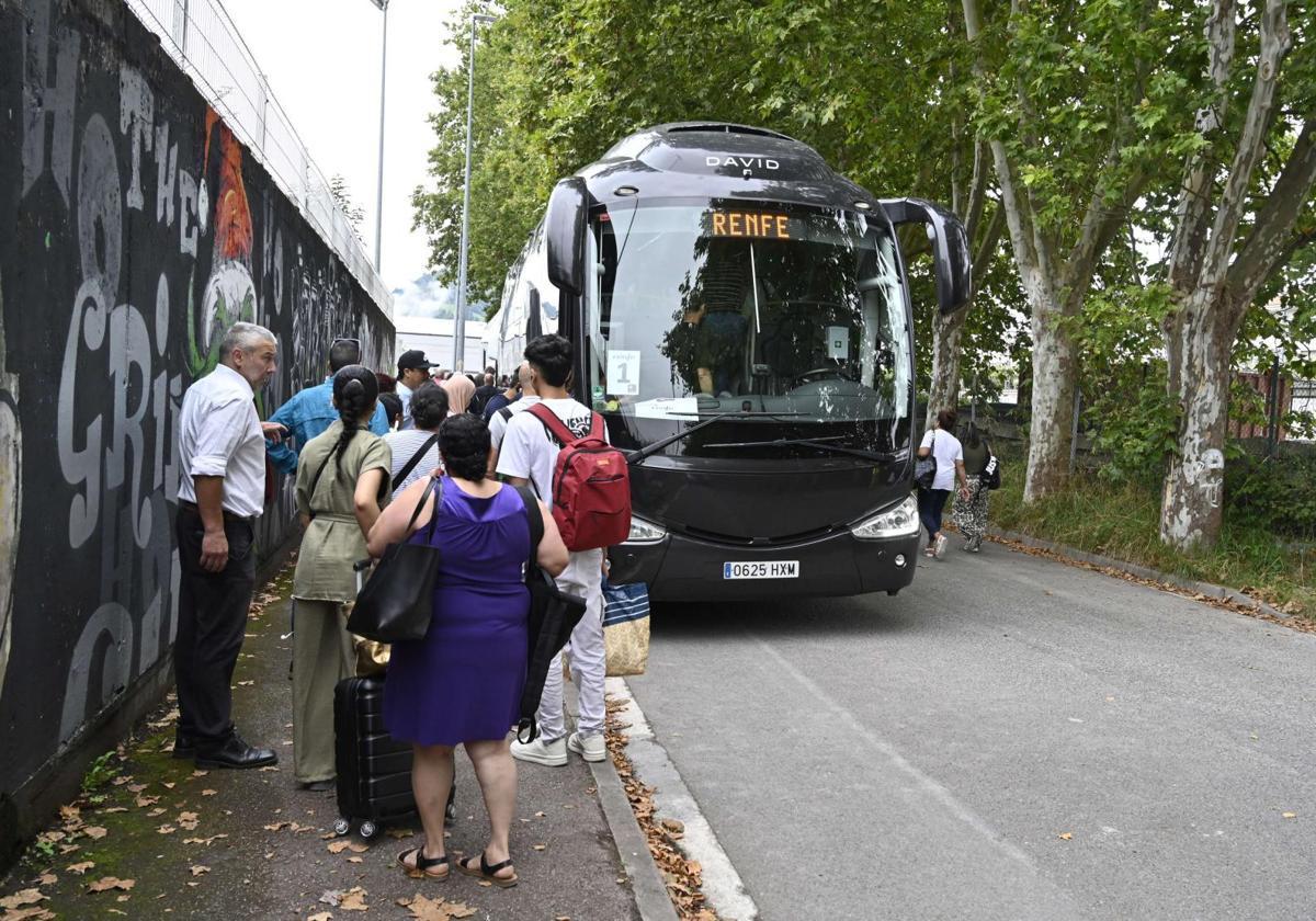 Comienza el cierre del tráfico ferroviario entre Irun y Andoain que se extenderá dos meses