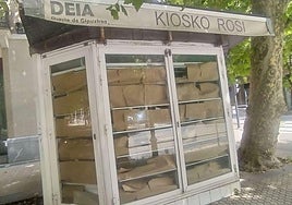 Cierra un emblemático kiosko de San Sebastián regentado por tres generaciones