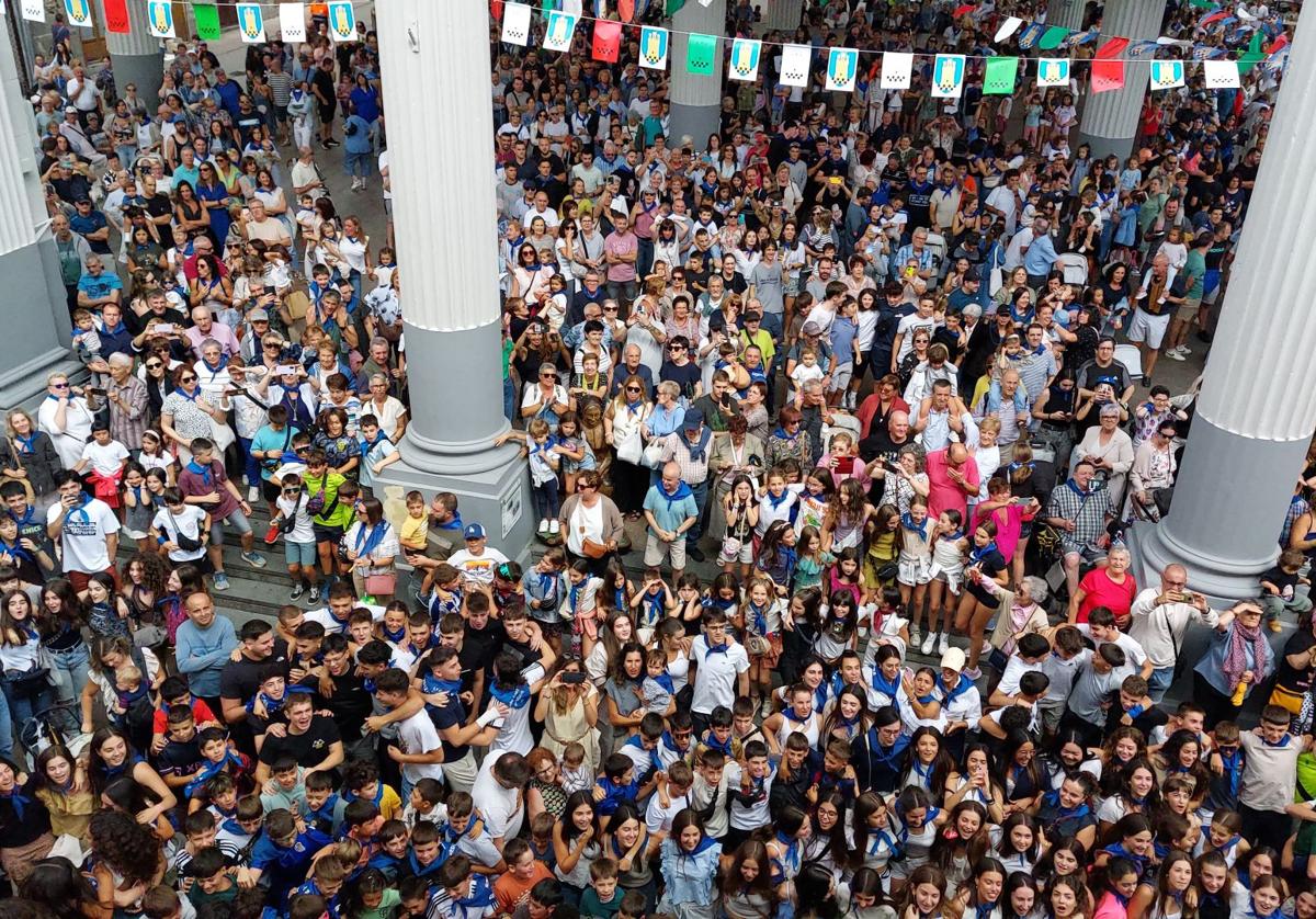 Arrancan las fiestas de Santa Ana en Ordizia