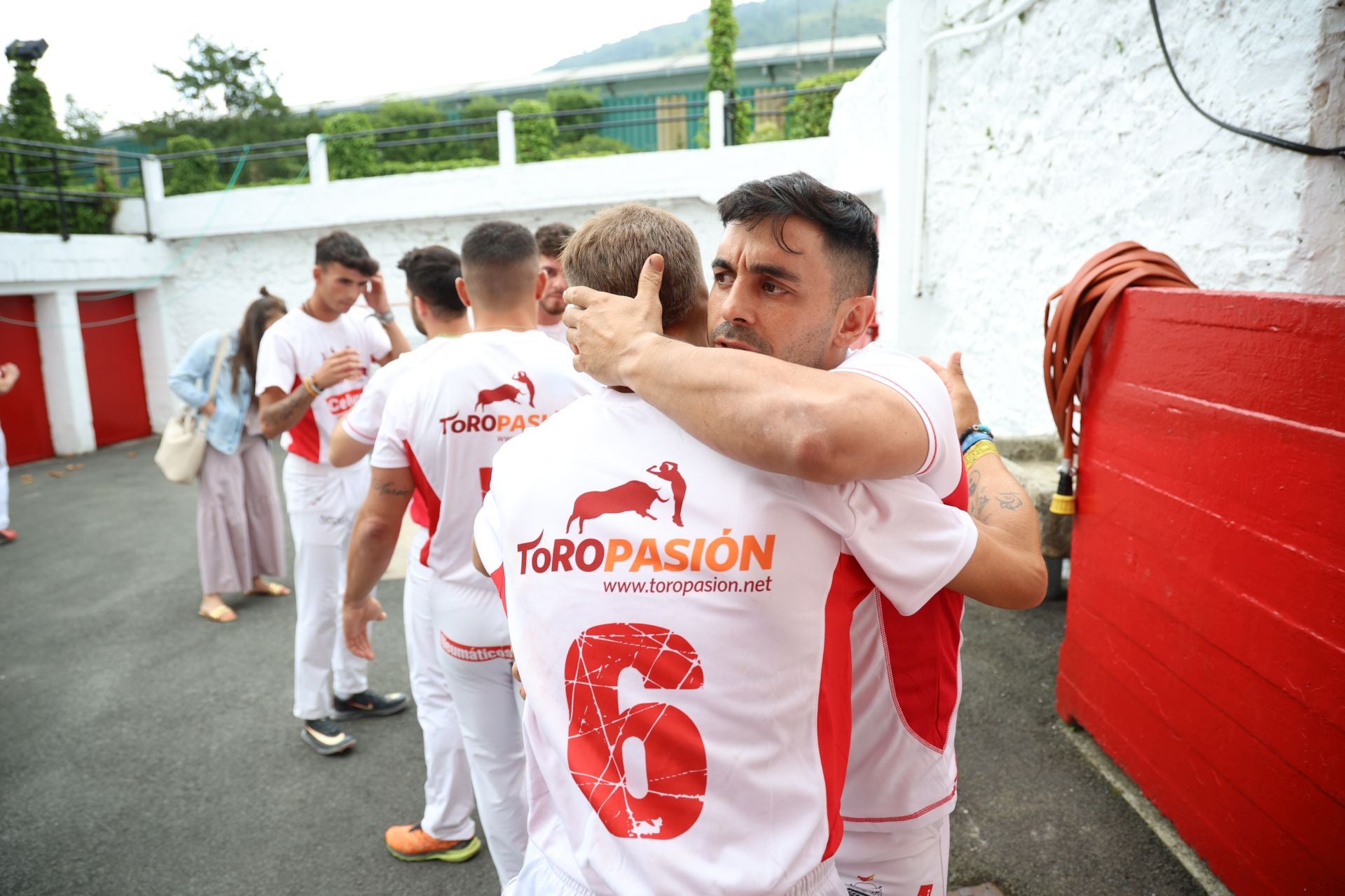 Los recortadores vuelven a triunfar en la plaza de Azpeitia
