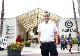 Asier Vitoria, director general de Gureak