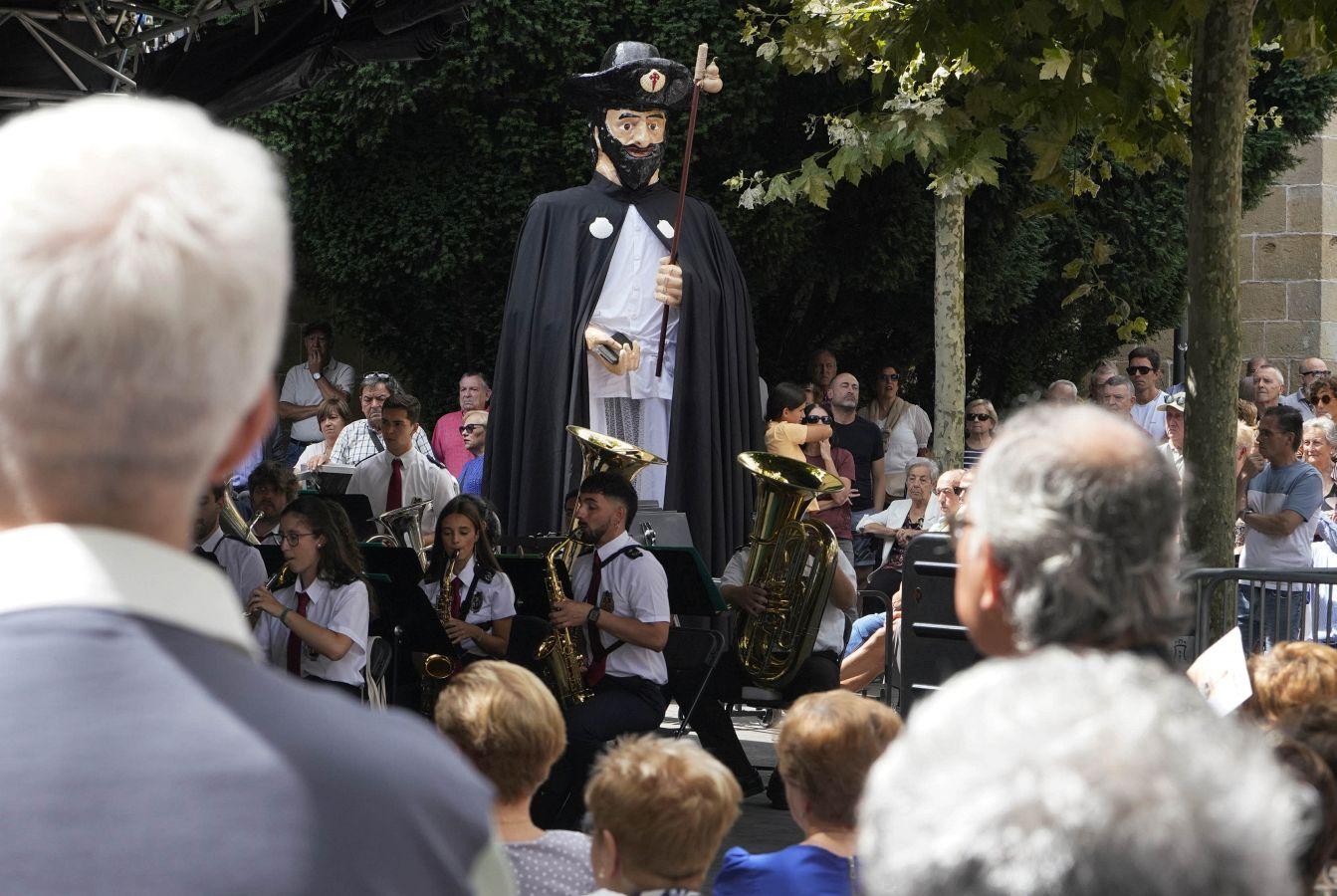 Así resonaron las polkas de Santiago en Irun