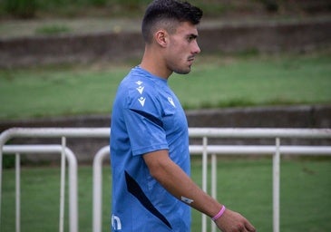 Barrenetxea: «He venido con ganas de ser protagonista»
