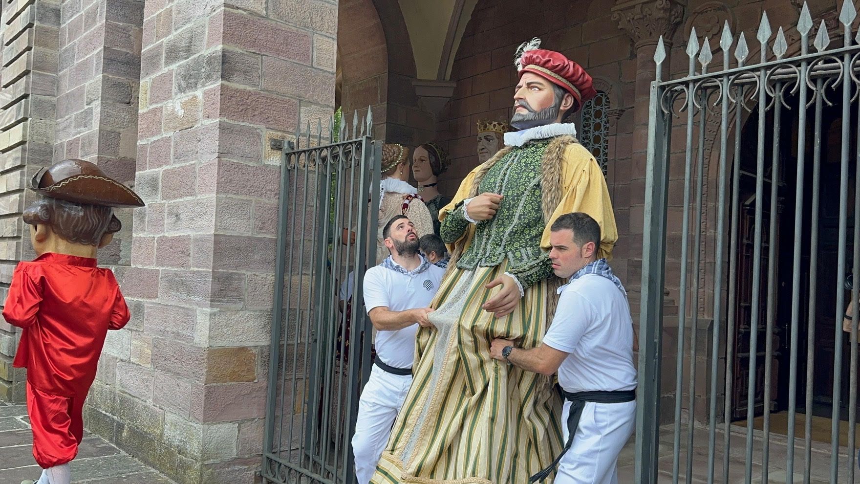 Elizondo celebra su día grande