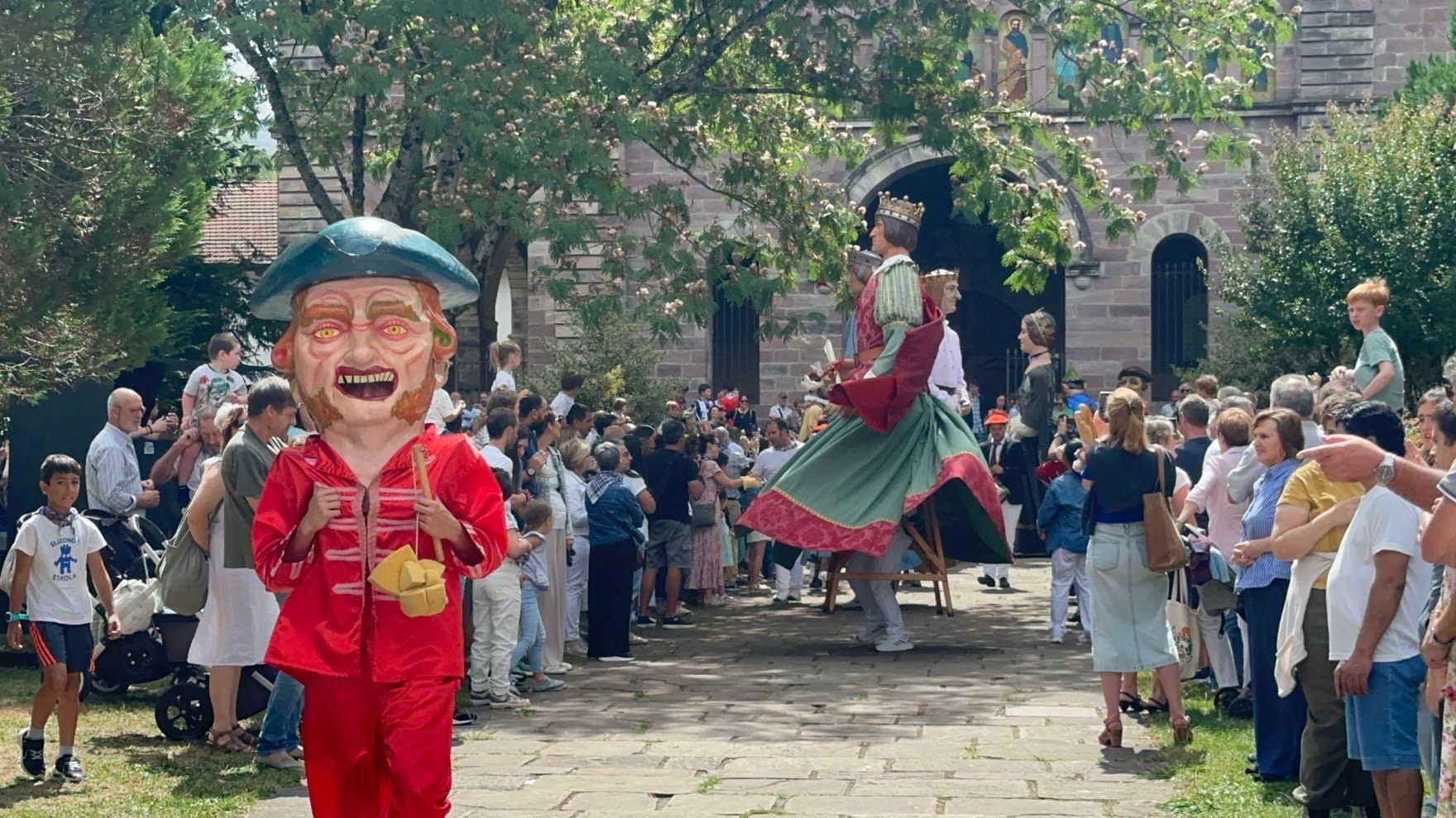 Elizondo celebra su día grande