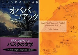 'Obabakoak' eta 'Miñan', beste hizkuntzetara gehien itzuli diren liburuak.