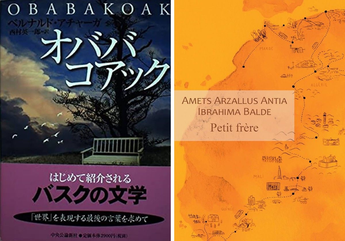 'Obabakoak' eta 'Miñan', beste hizkuntzetara gehien itzuli diren liburuak.