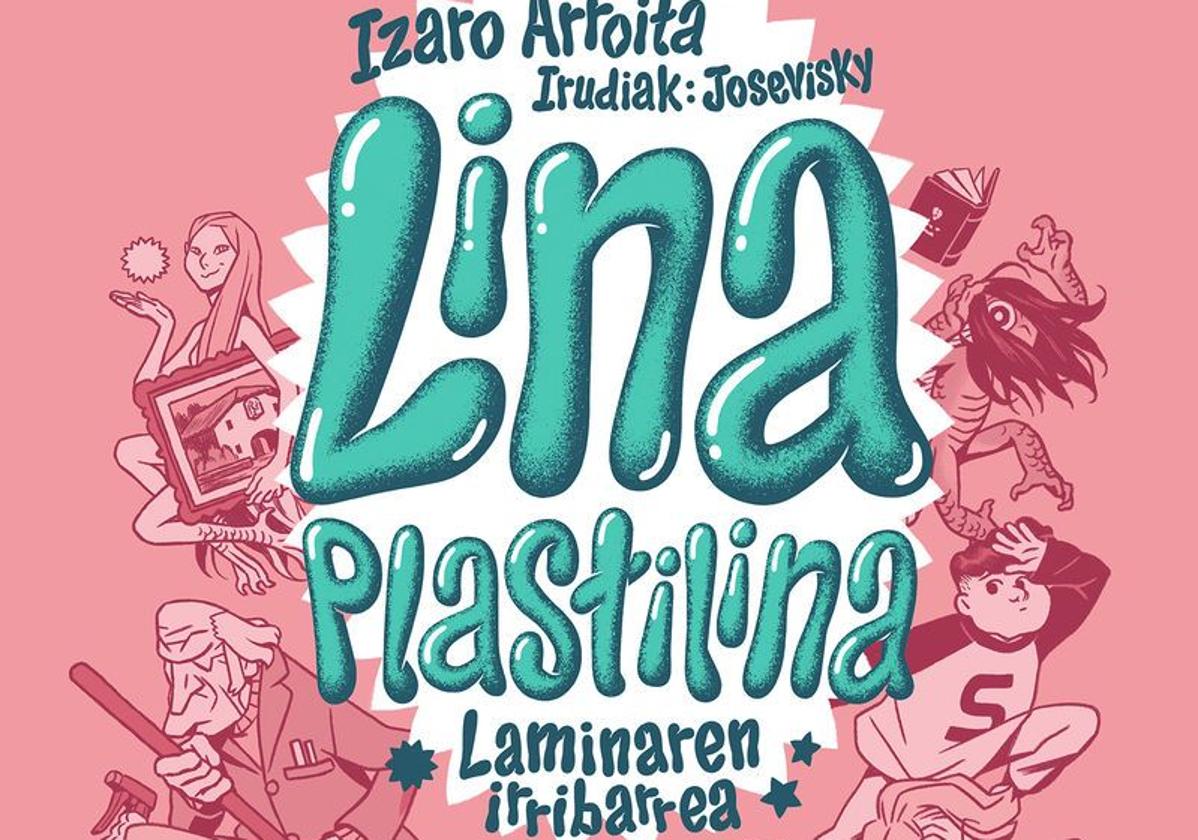 Lina plastilinaren abentura berriak