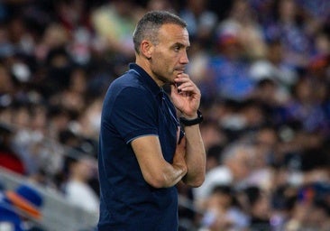 Sergio: «¿El doblete de Orri? De él no teníamos dudas, lo importante es que marquemos goles»