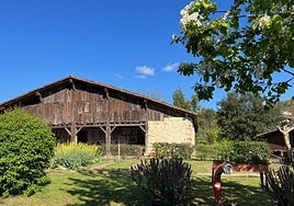 Preciosos parajes naturales del caserío Igartubeiti, en Ezkio, parada ideal para disfrutar de un día cultural en plena naturaleza.