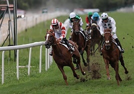 El hipódromo donostiarra volverá a albergar una atractiva jornada de carreras de caballos.