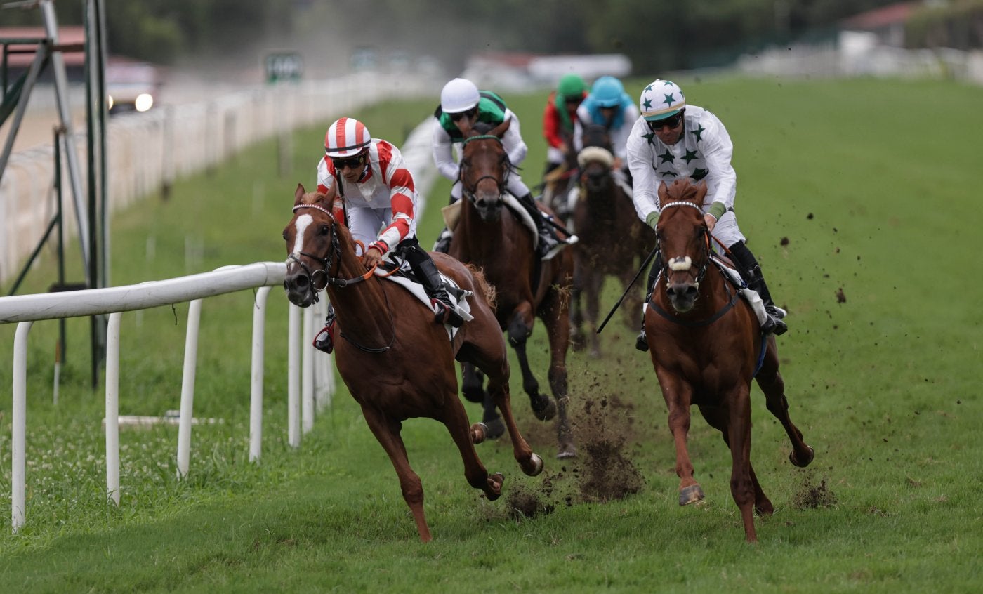 El hipódromo donostiarra volverá a albergar una atractiva jornada de carreras de caballos.