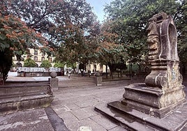 La intervención pondrá en valor el quiosco, los jardines, la monumnetal fuente y el árbol de Gernika.