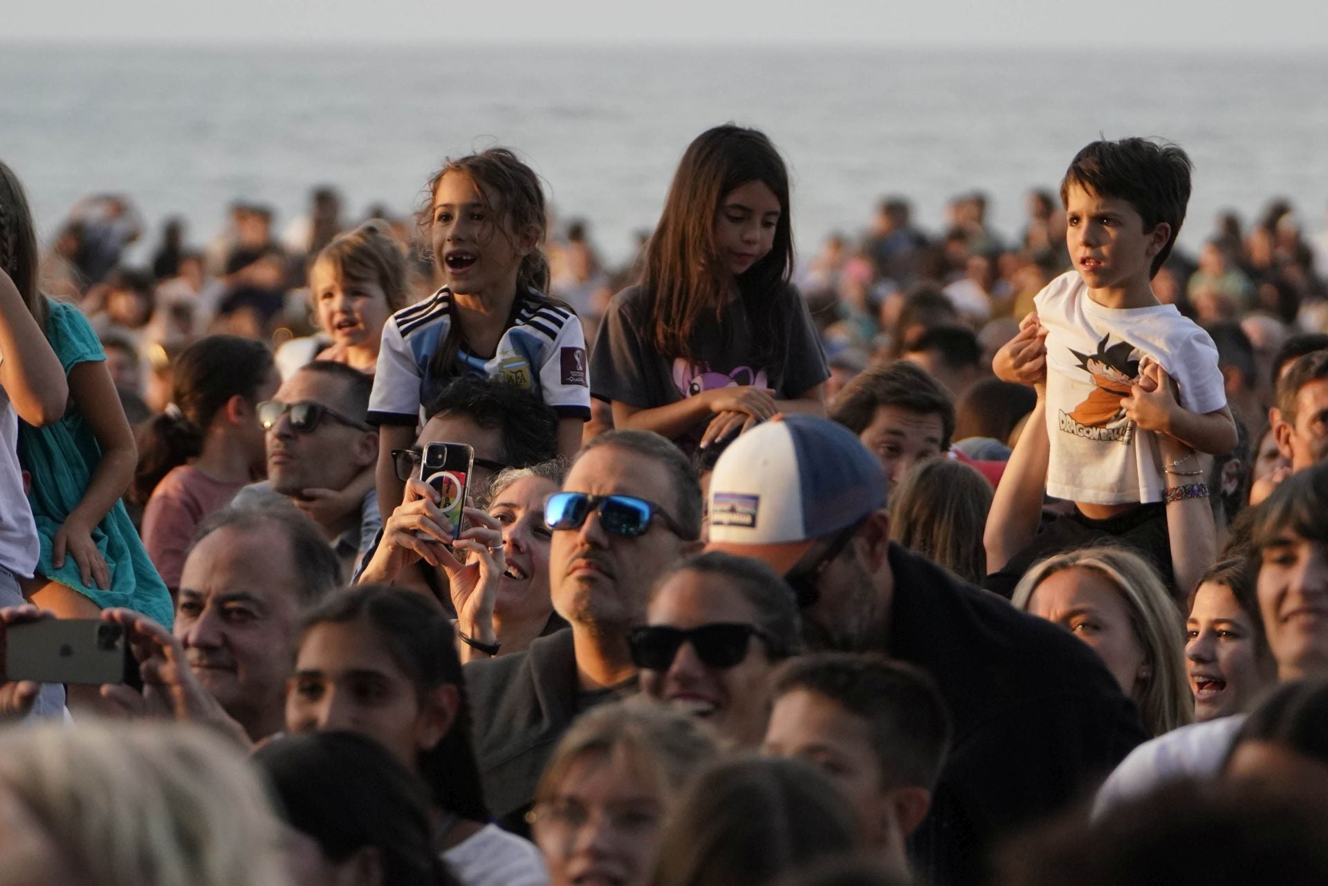 Bulego conquista la playa de la Zurriola