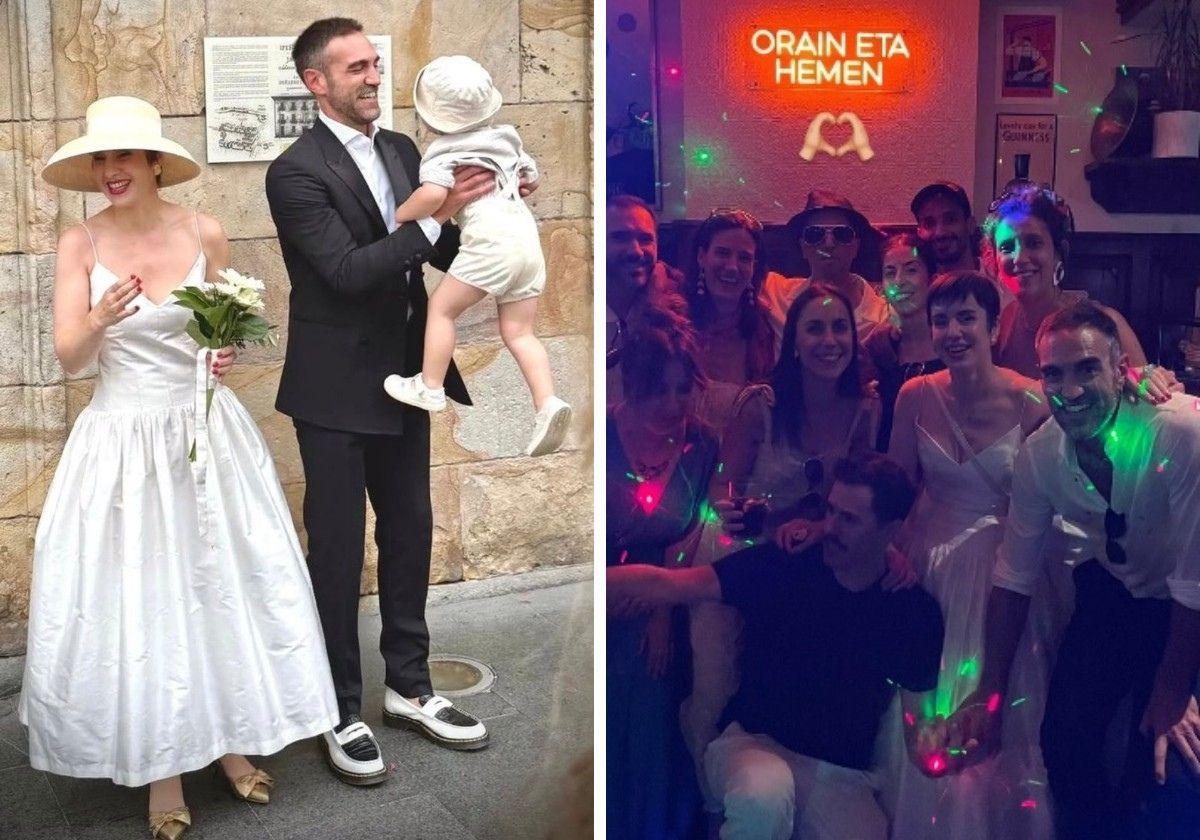 Así ha sido la discreta boda del actor Jon Plazaola: «Nos sentimos tan queridos»