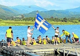 Orio se llevó la Muruetako Bandera.