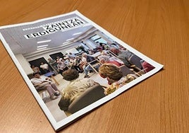Revista municipal 'Kontuak ematen'.
