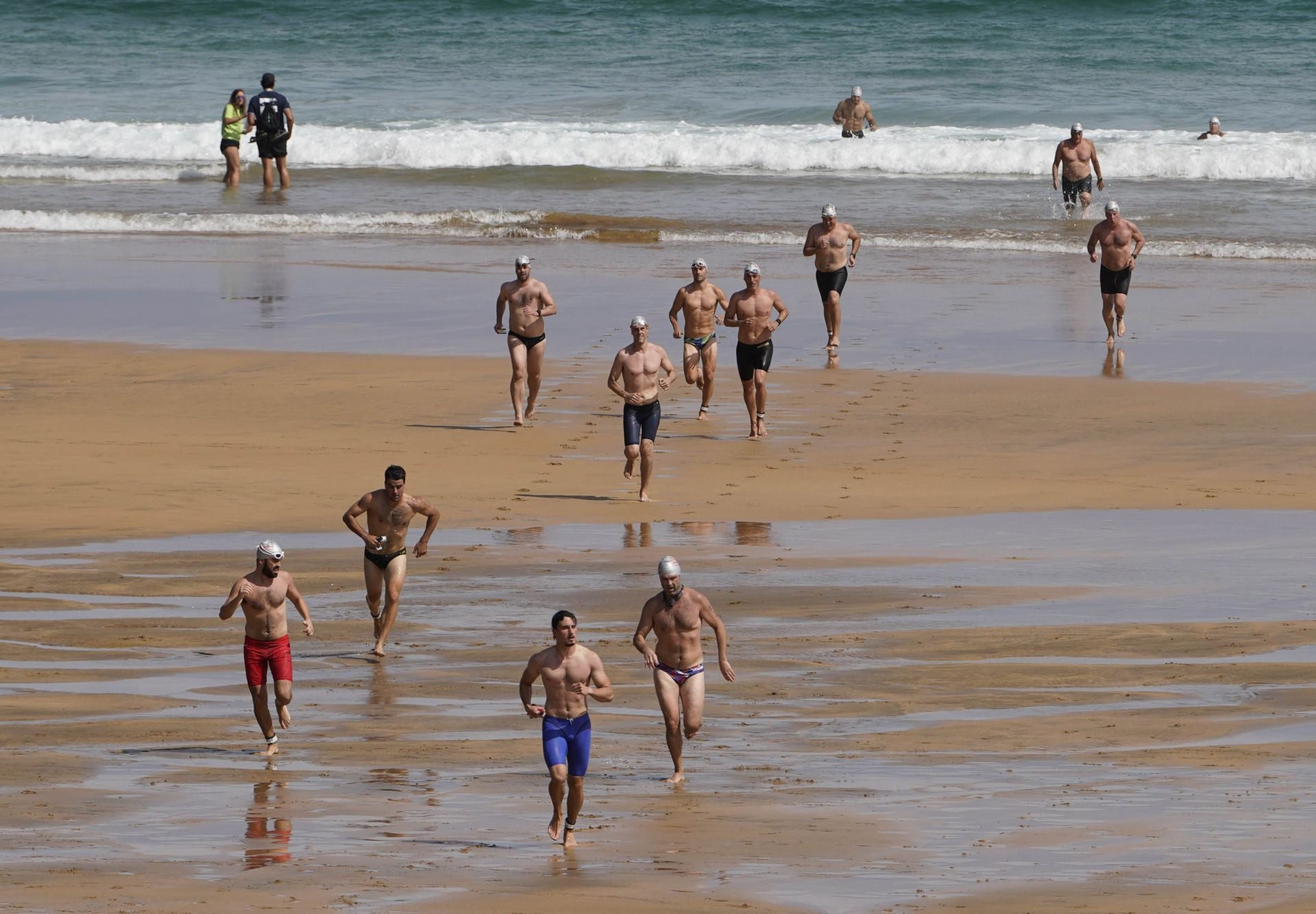 Las mejores imágenes de la Getaria-Zarautz