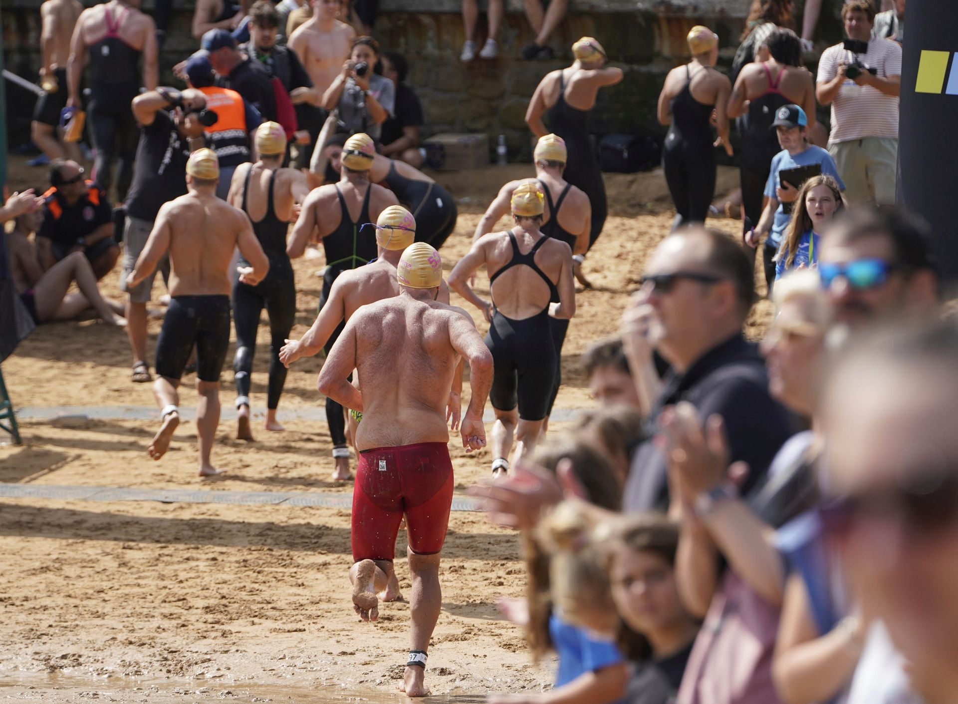 Las mejores imágenes de la Getaria-Zarautz