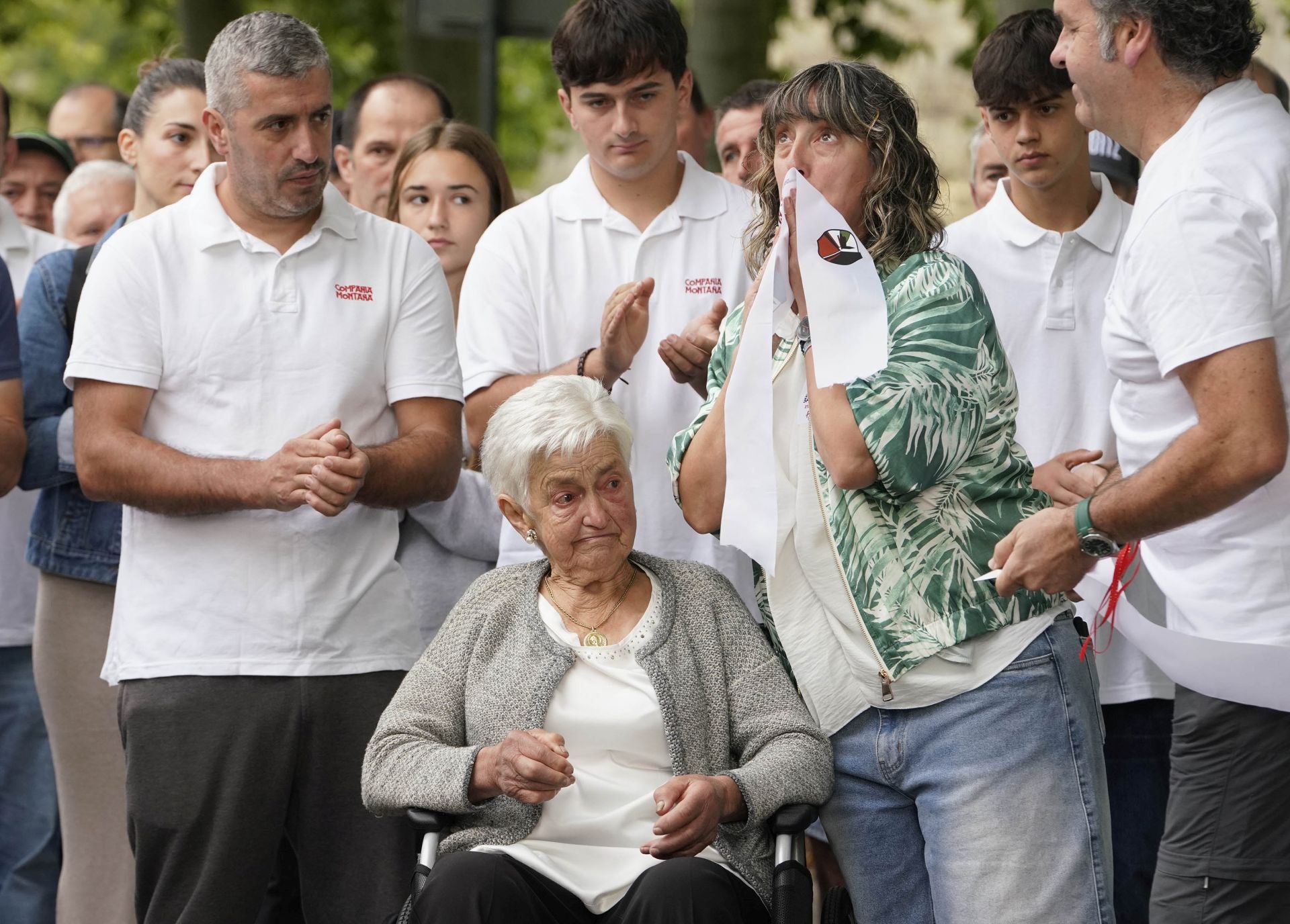 El 'Alardearekin Bat' de Hondarribia, en imágenes