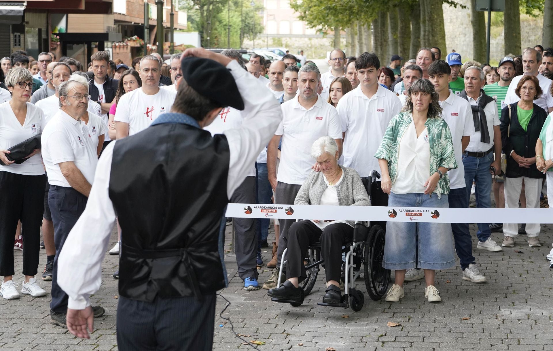El 'Alardearekin Bat' de Hondarribia, en imágenes