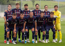 El Eibar empata sin goles en el primer partido disputado en Areitio