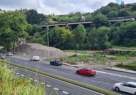 El Infierno, tras los últimos derribos y los trabajos previos de urbanización del terreno.