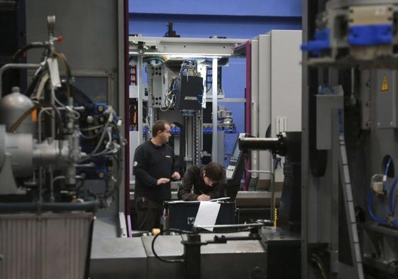 La máquina-herramienta es el sector que más exportó desde Gipuzkoa a EE UU durante 2024.