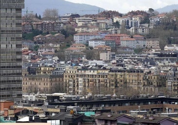 Donostia ya es zona tensionada a la espera de que el Gobierno fije los precios de referencia del alquiler en Gipuzkoa