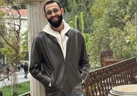 Qasem Bilal Qasem Budair, doctorando en Derecho Corporativo y Civil por la EHU.