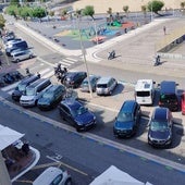 La indignación de un vecino de San Sebastián al ver un coche ocupando tres sitios: «A ver quién le echa más cara»