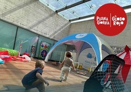Zinemaz gozatzeaz gain kontziliazioa erraztuko du Puxika Gorriak zazpigarrenez