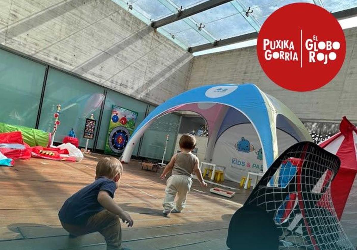 Zinemaz gozatzeaz gain kontziliazioa erraztuko du Puxika Gorriak zazpigarrenez