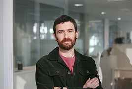 Aimar Arzelus, responsables del Foro Lehiberri de la agencia de desarrollo comarcal Tolosaldea Garatzen.  