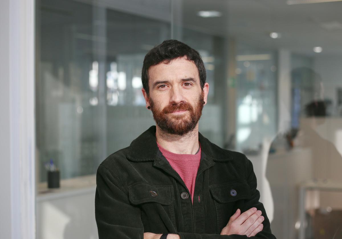 Aimar Arzelus, responsables del Foro Lehiberri de la agencia de desarrollo comarcal Tolosaldea Garatzen.  