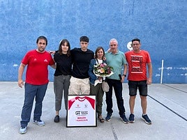 Homenaje a Aitor Maiza.