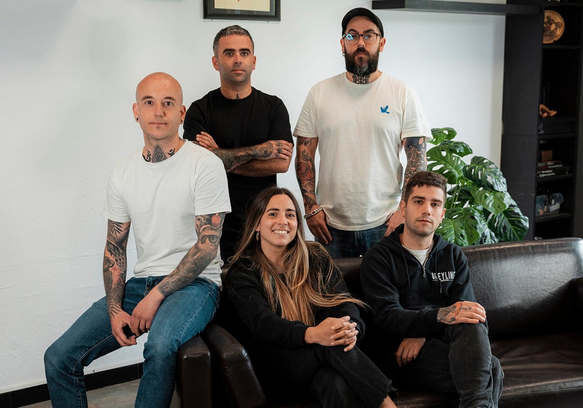 Un estilo de tatuaje llamativo que no pasa inadvertido