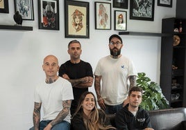 Un estilo de tatuaje llamativo que no pasa inadvertido